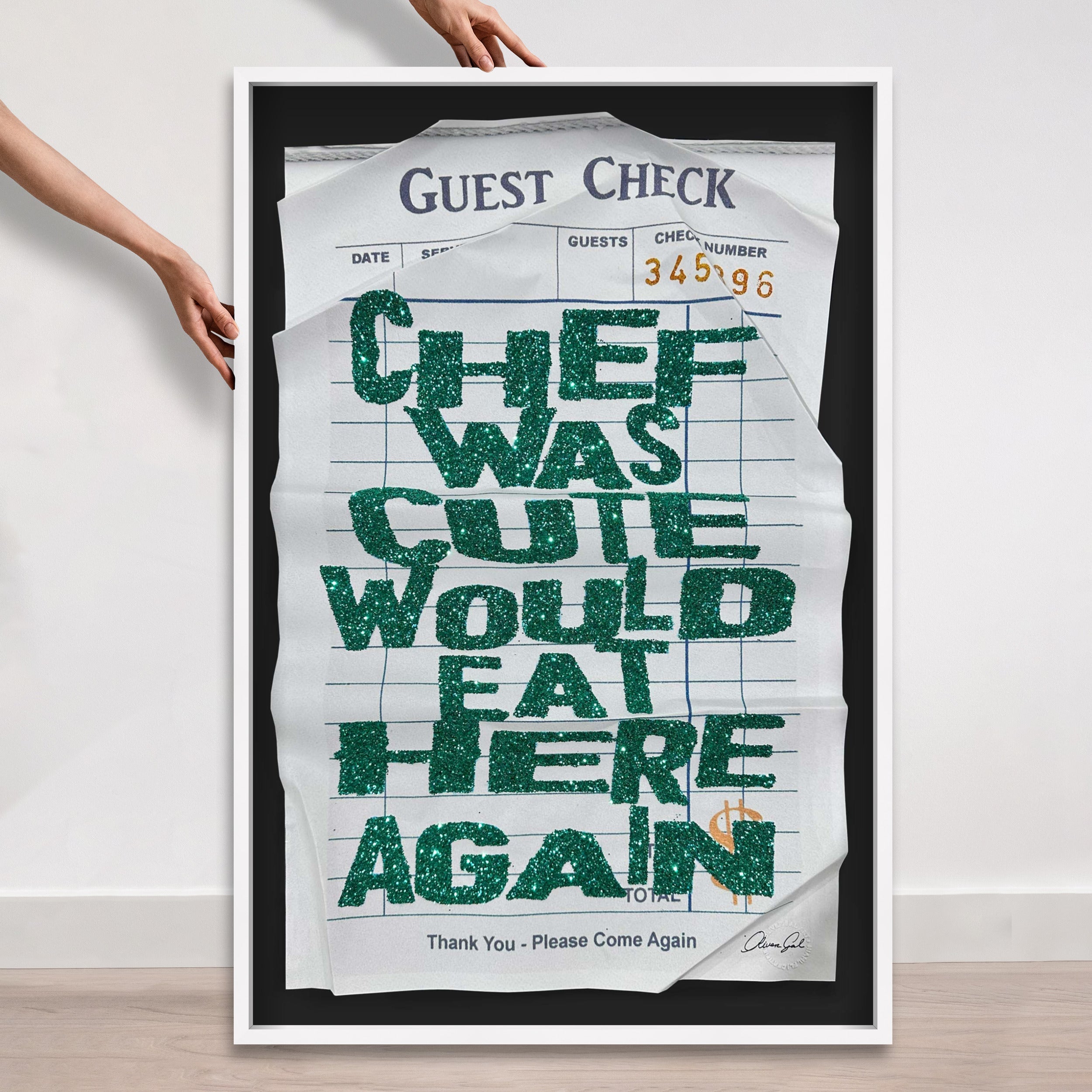 Chef II Check | Limited Edition