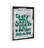 Chef II Check | Limited Edition