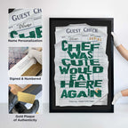 Chef II Check | Limited Edition