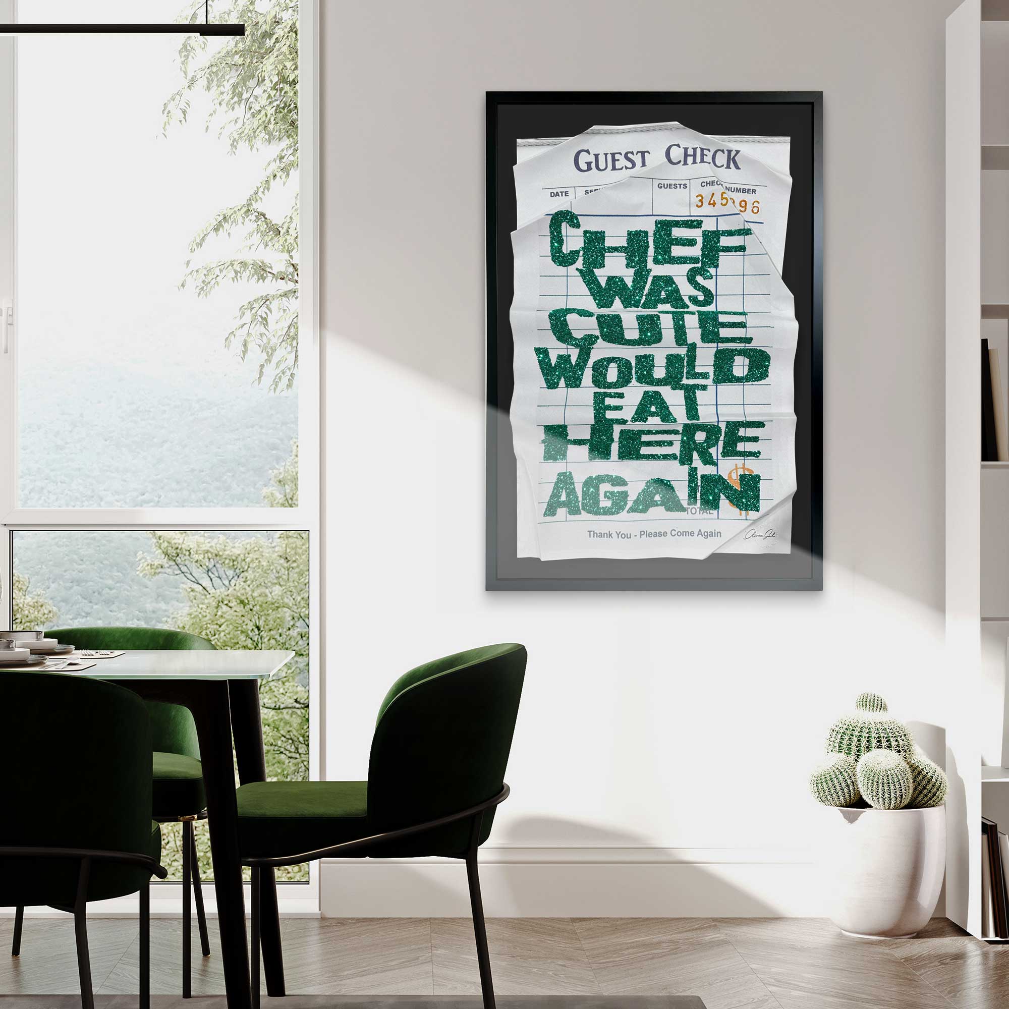 Chef II Check | Limited Edition