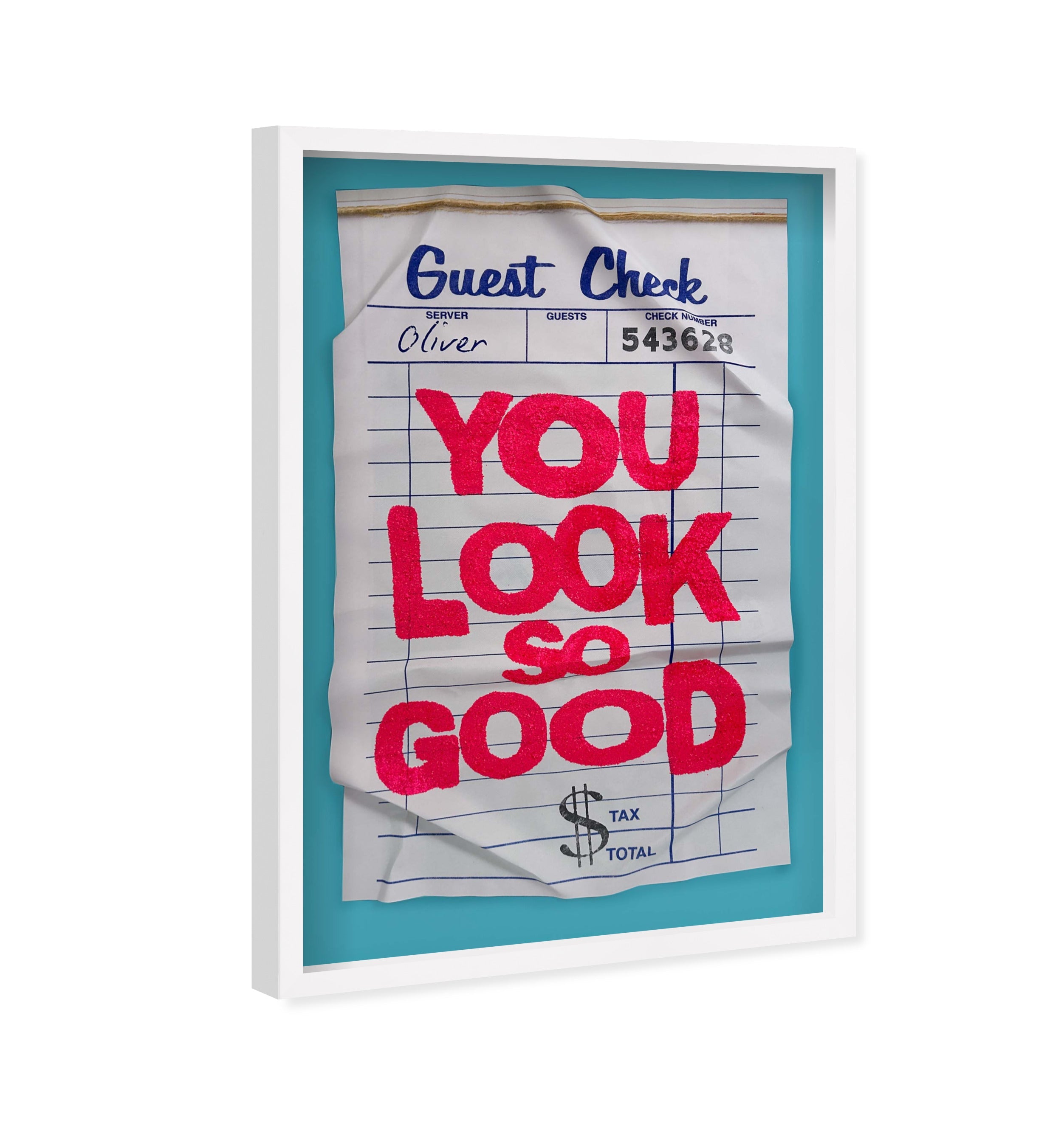 Look Good II Check | Limited Edition