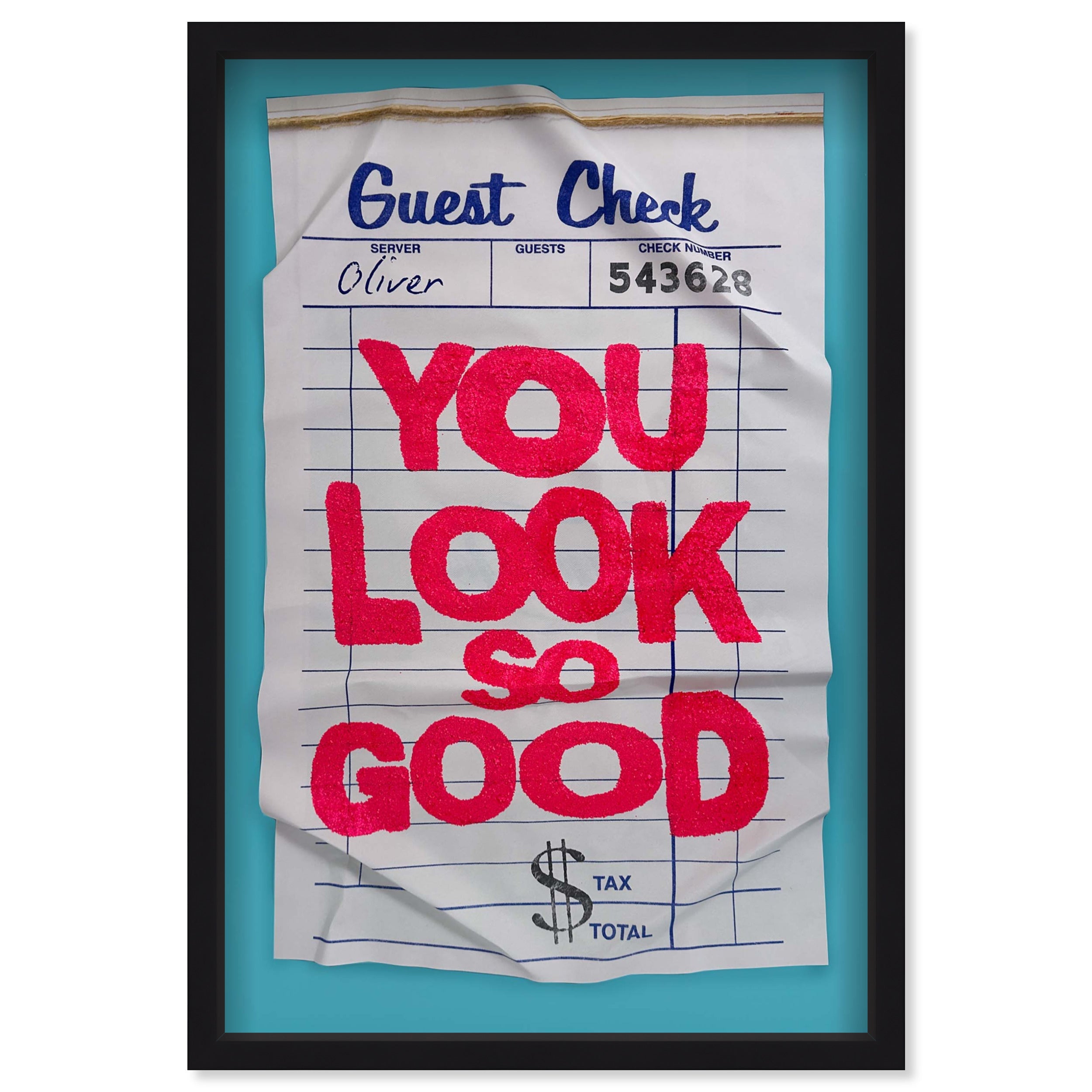 Look Good II Check | Limited Edition Main image