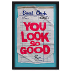 Look Good II Check | Limited Edition