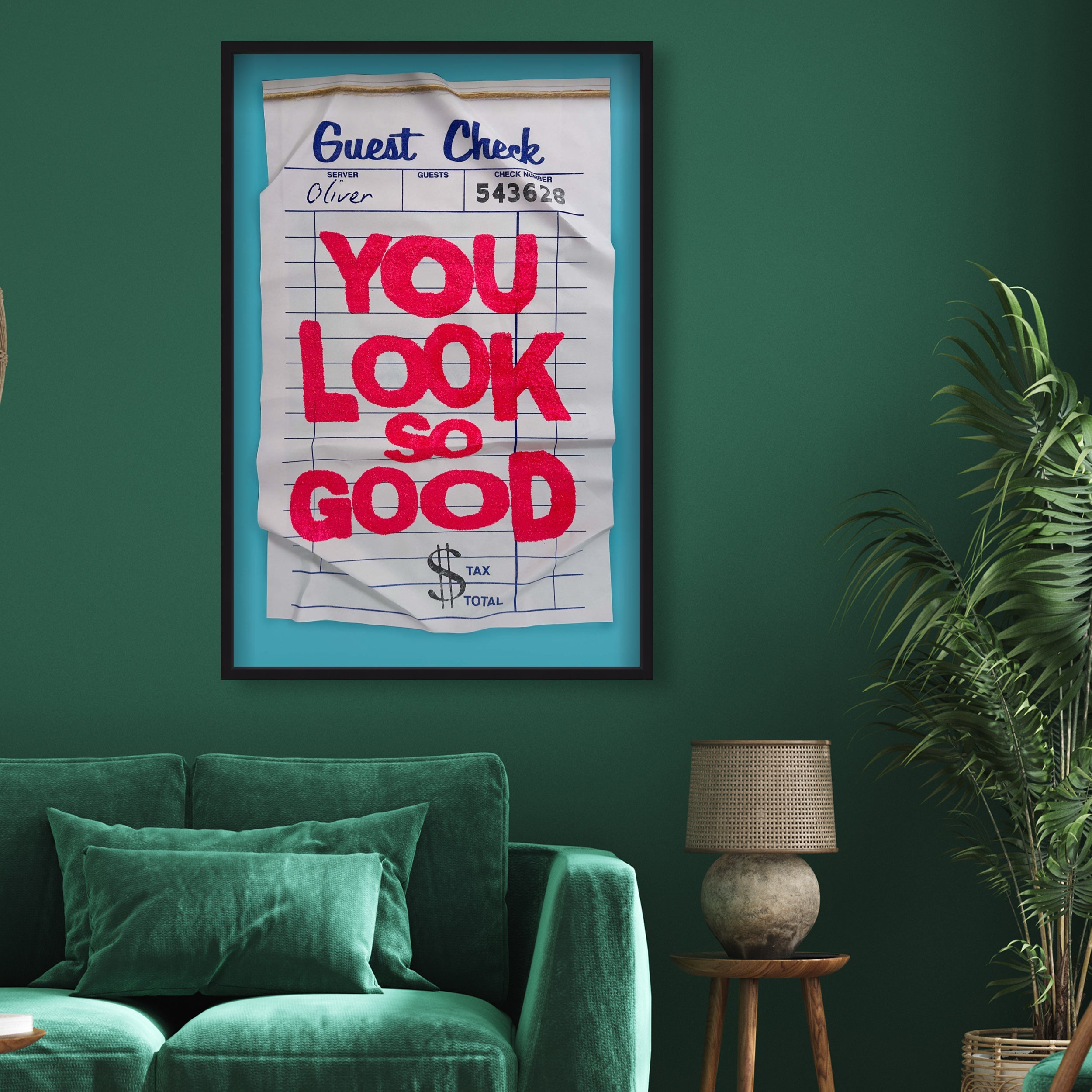Look Good II Check | Limited Edition Secondary image