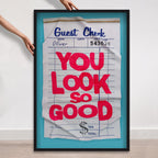 Look Good II Check | Limited Edition