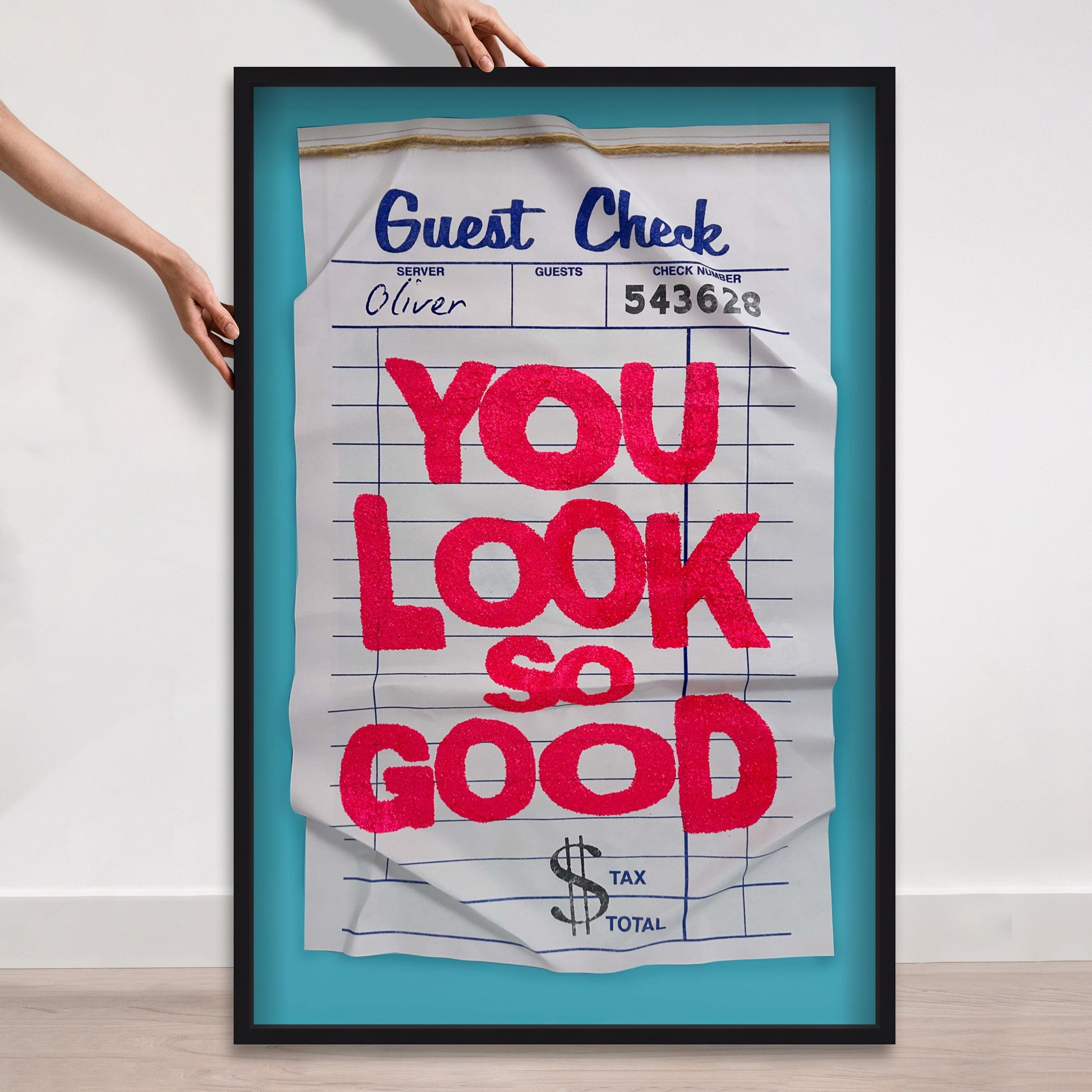 Look Good II Check | Limited Edition