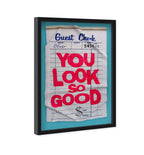 Look Good II Check | Limited Edition