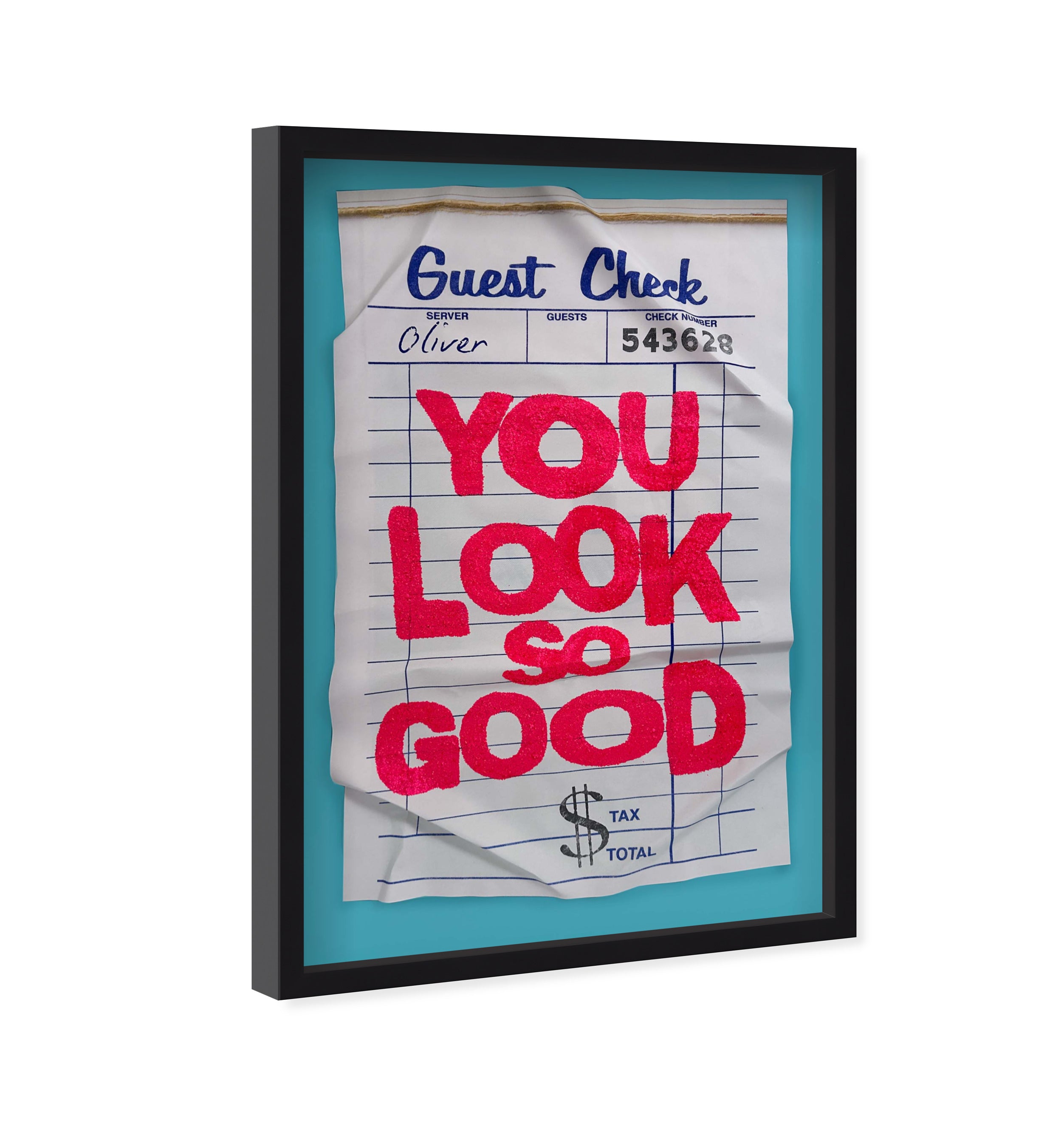 Look Good II Check | Limited Edition