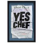 Yes Chef Check | Limited Edition