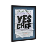 Yes Chef Check | Limited Edition