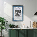 Yes Chef Check | Limited Edition