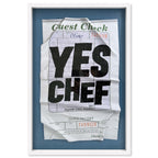 Yes Chef Check | Limited Edition