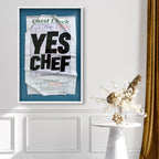 Yes Chef Check | Limited Edition