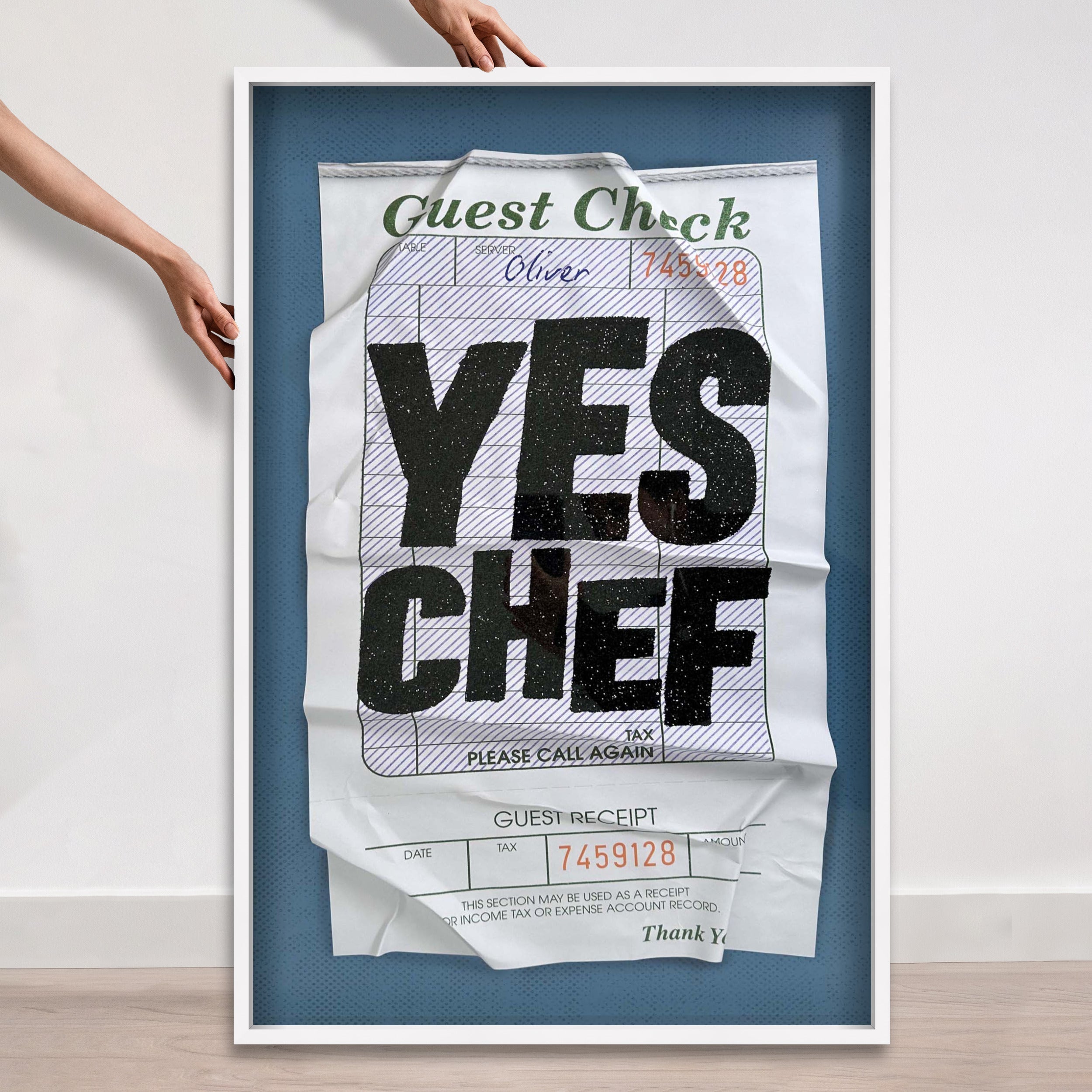 Yes Chef Check | Limited Edition