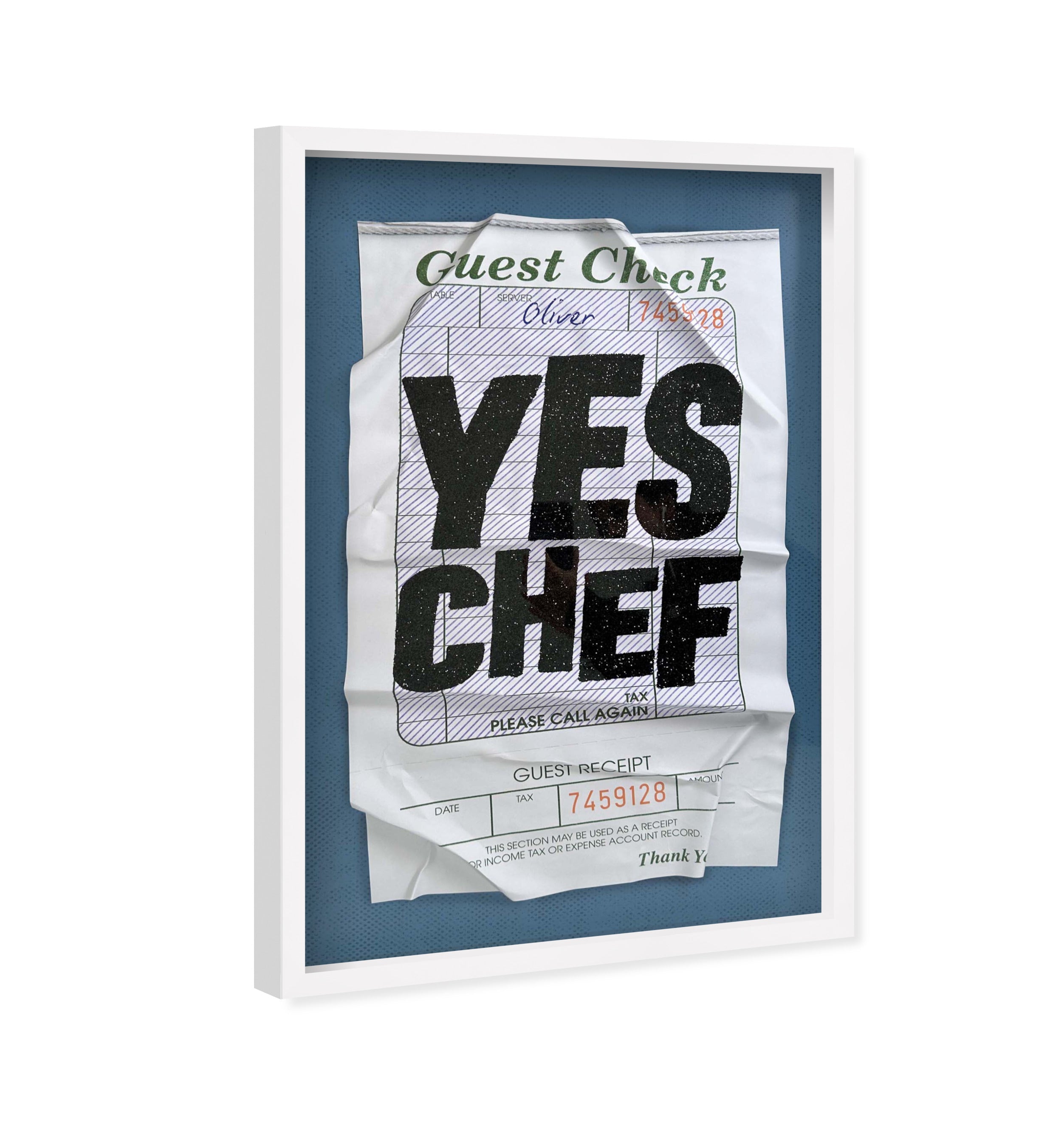 Yes Chef Check | Limited Edition Secondary image