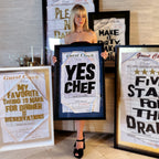 Yes Chef Check | Limited Edition