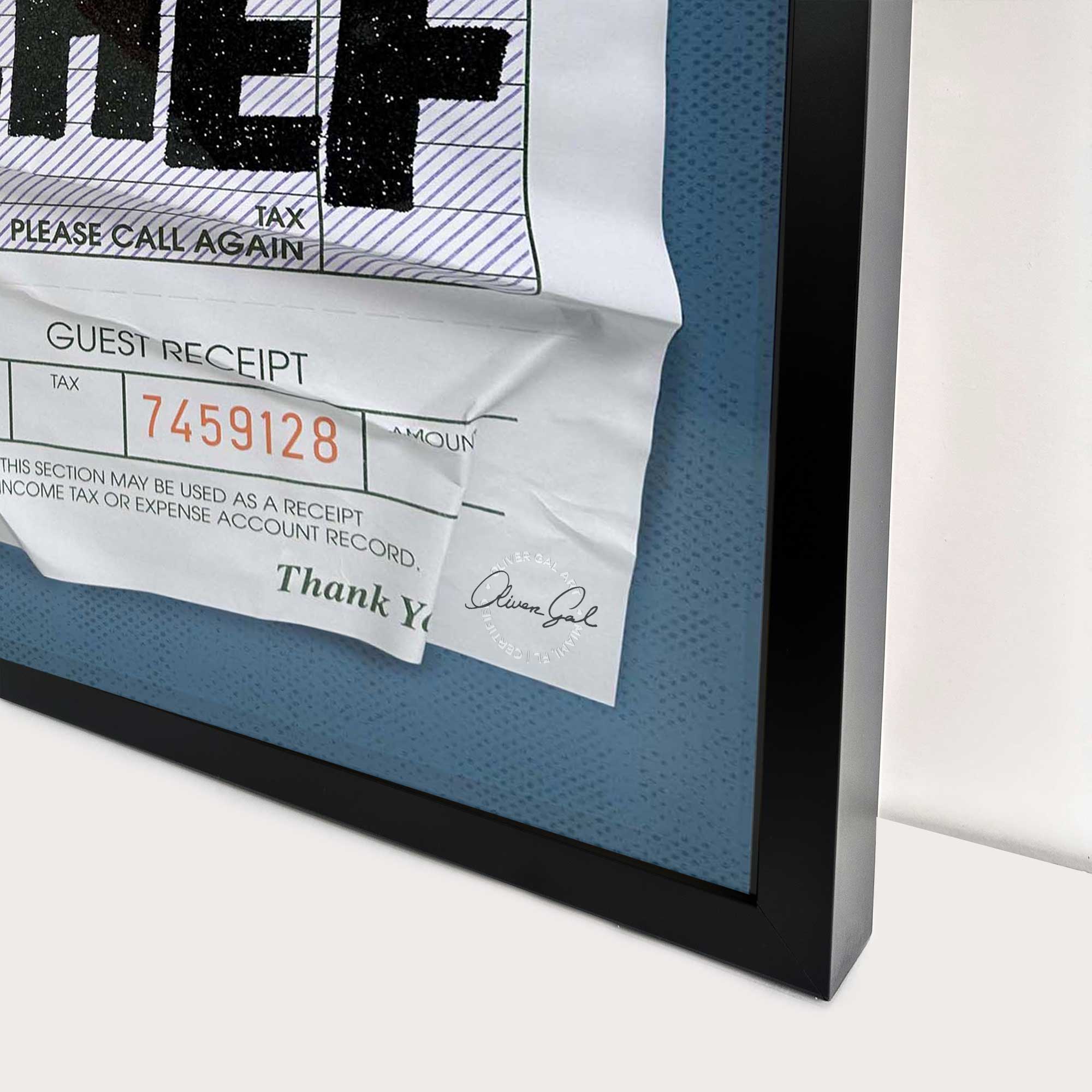 Yes Chef Check | Limited Edition