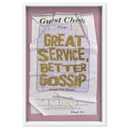 Great Service Check | Limited Edition