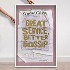Great Service Check | Limited Edition