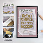 Great Service Check | Limited Edition