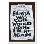 Barista Check | Limited Edition