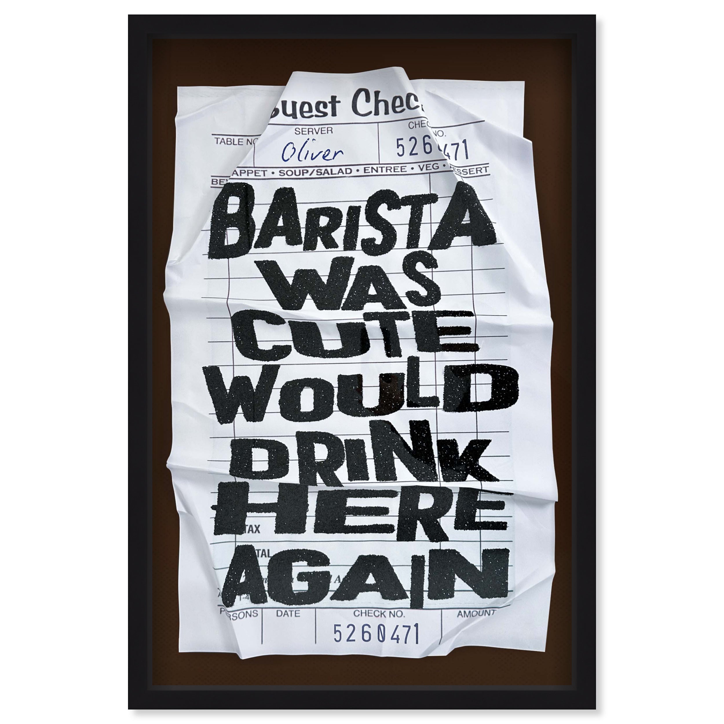 Barista Check | Limited Edition Main image