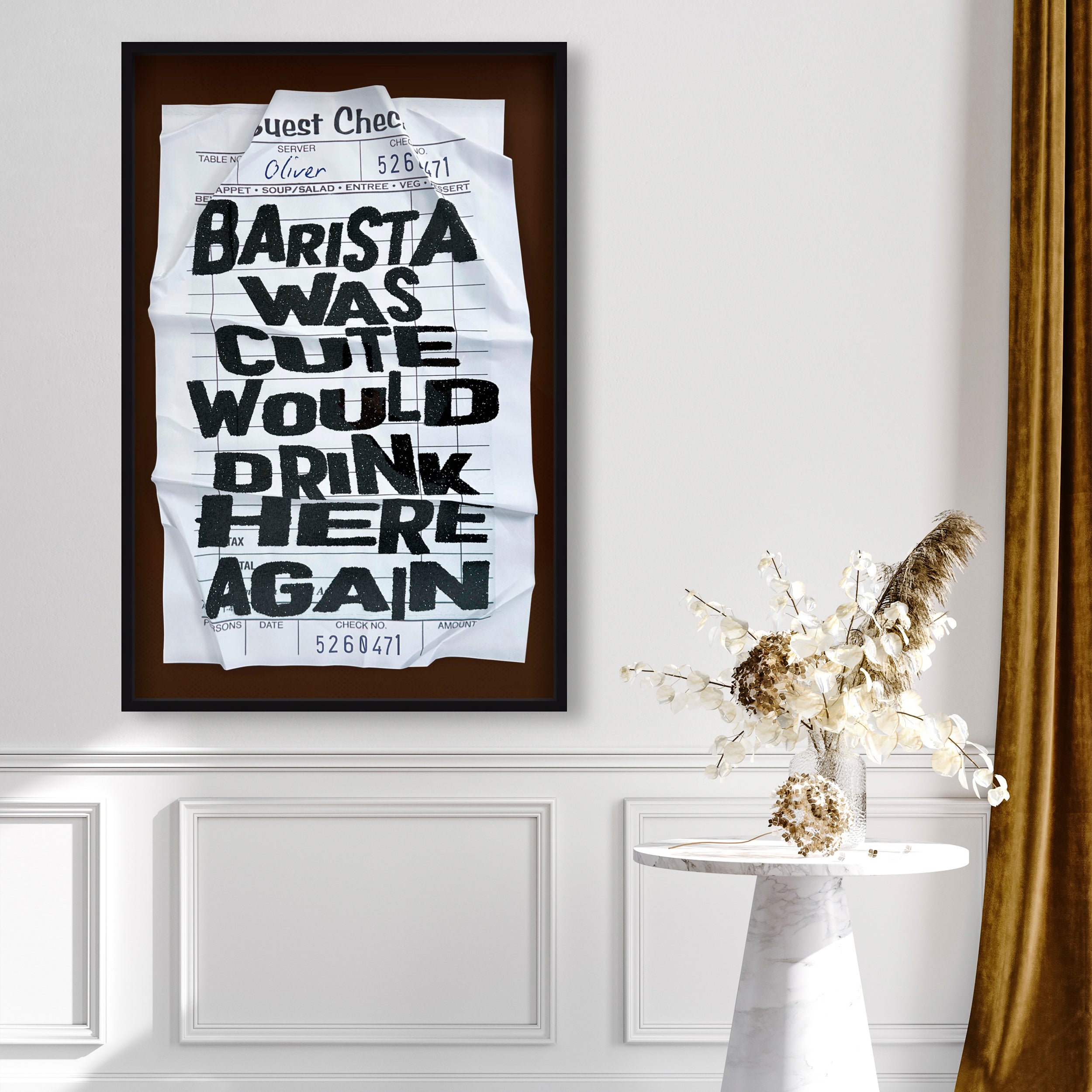 Barista Check | Limited Edition