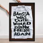 Barista Check | Limited Edition
