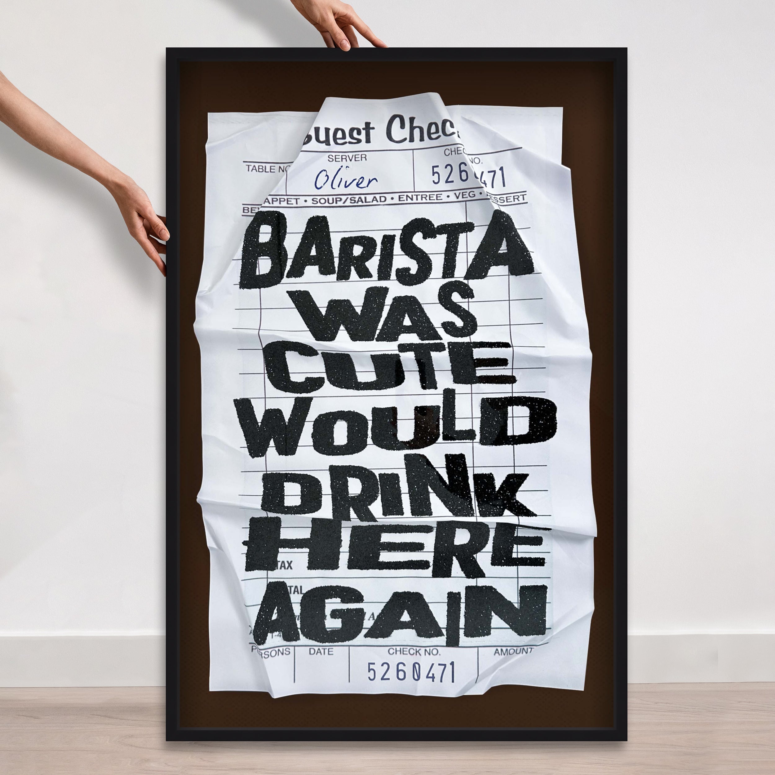 Barista Check | Limited Edition