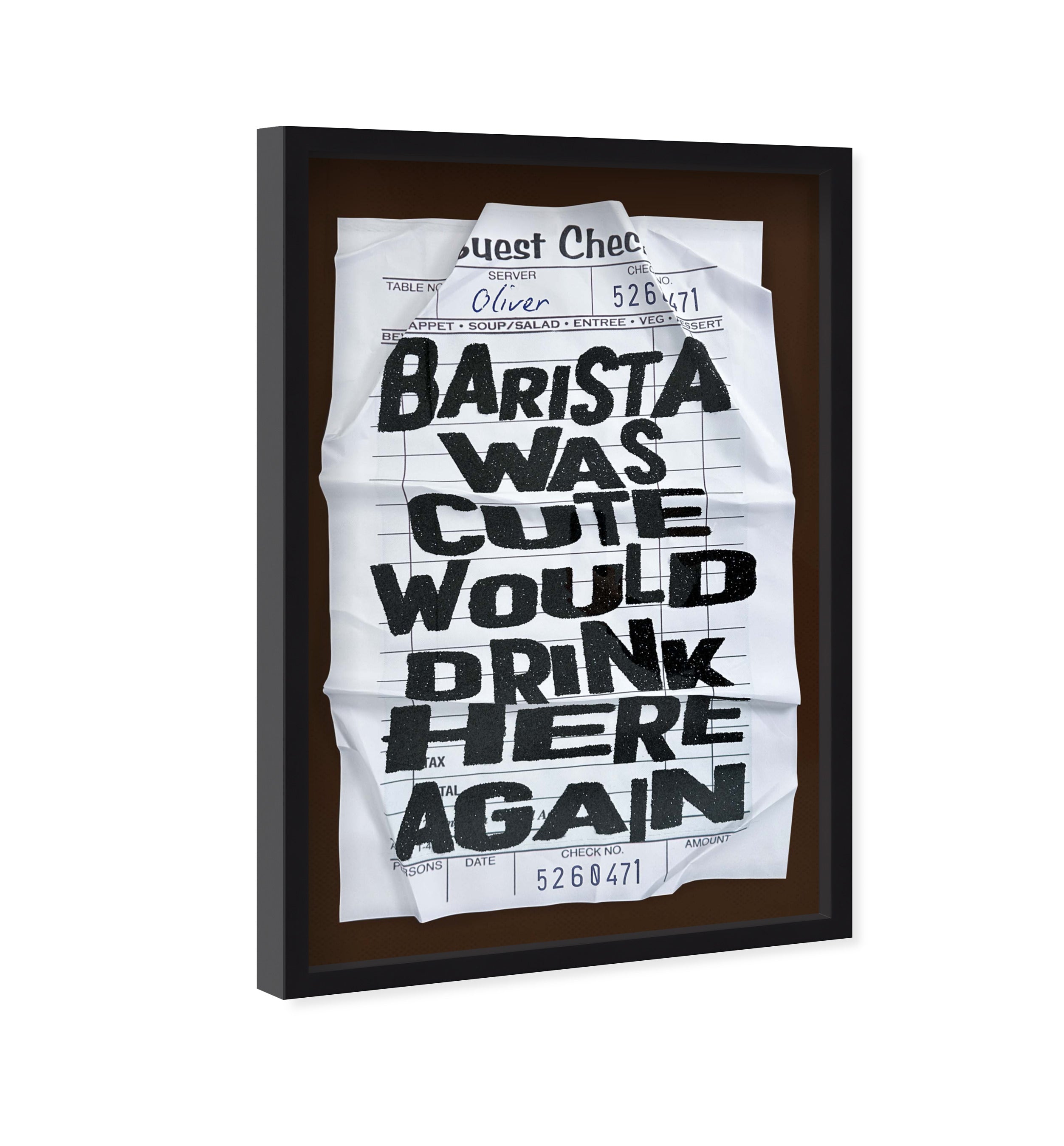 Barista Check | Limited Edition Secondary image