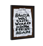 Barista Check | Limited Edition