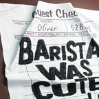 Barista Check | Limited Edition