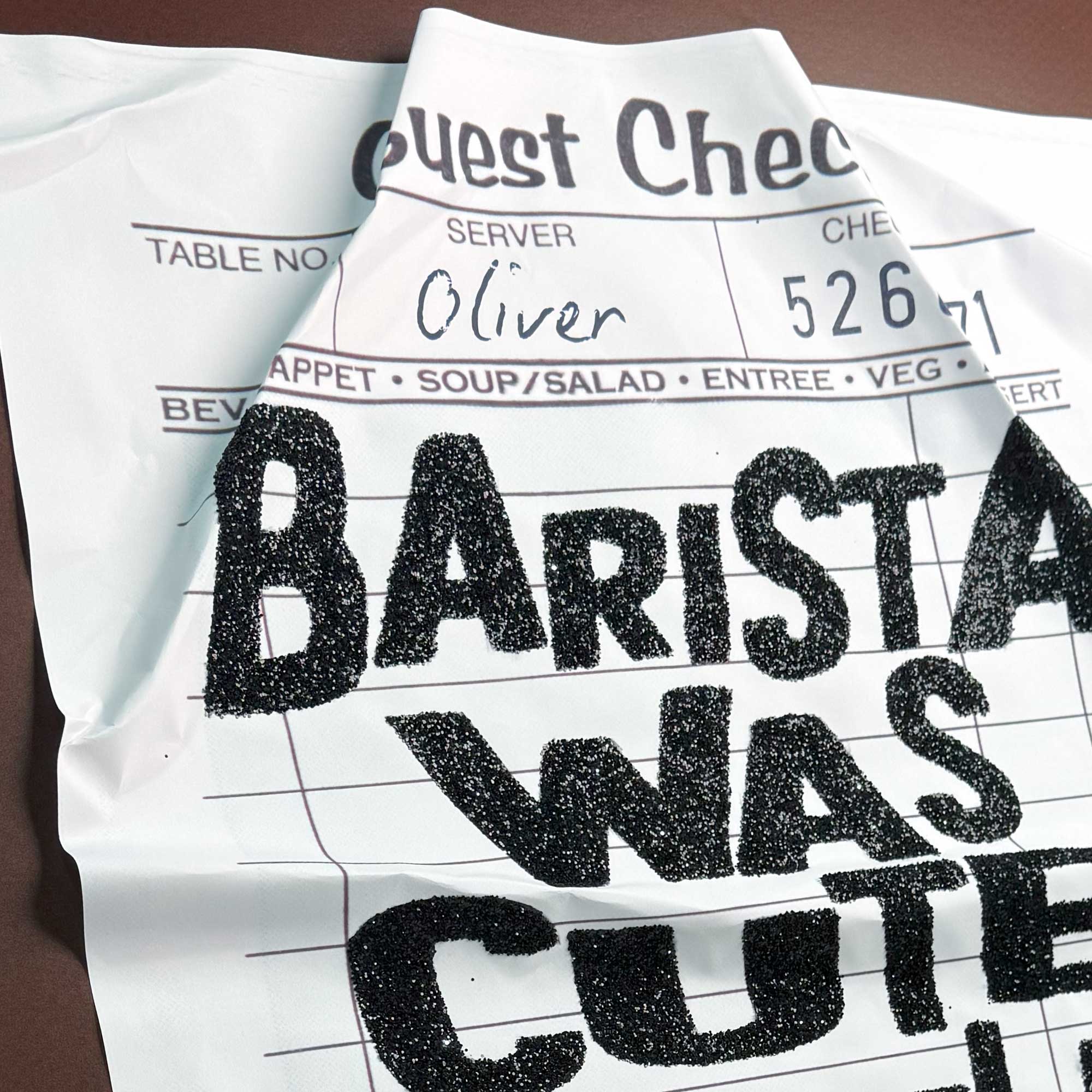 Barista Check | Limited Edition