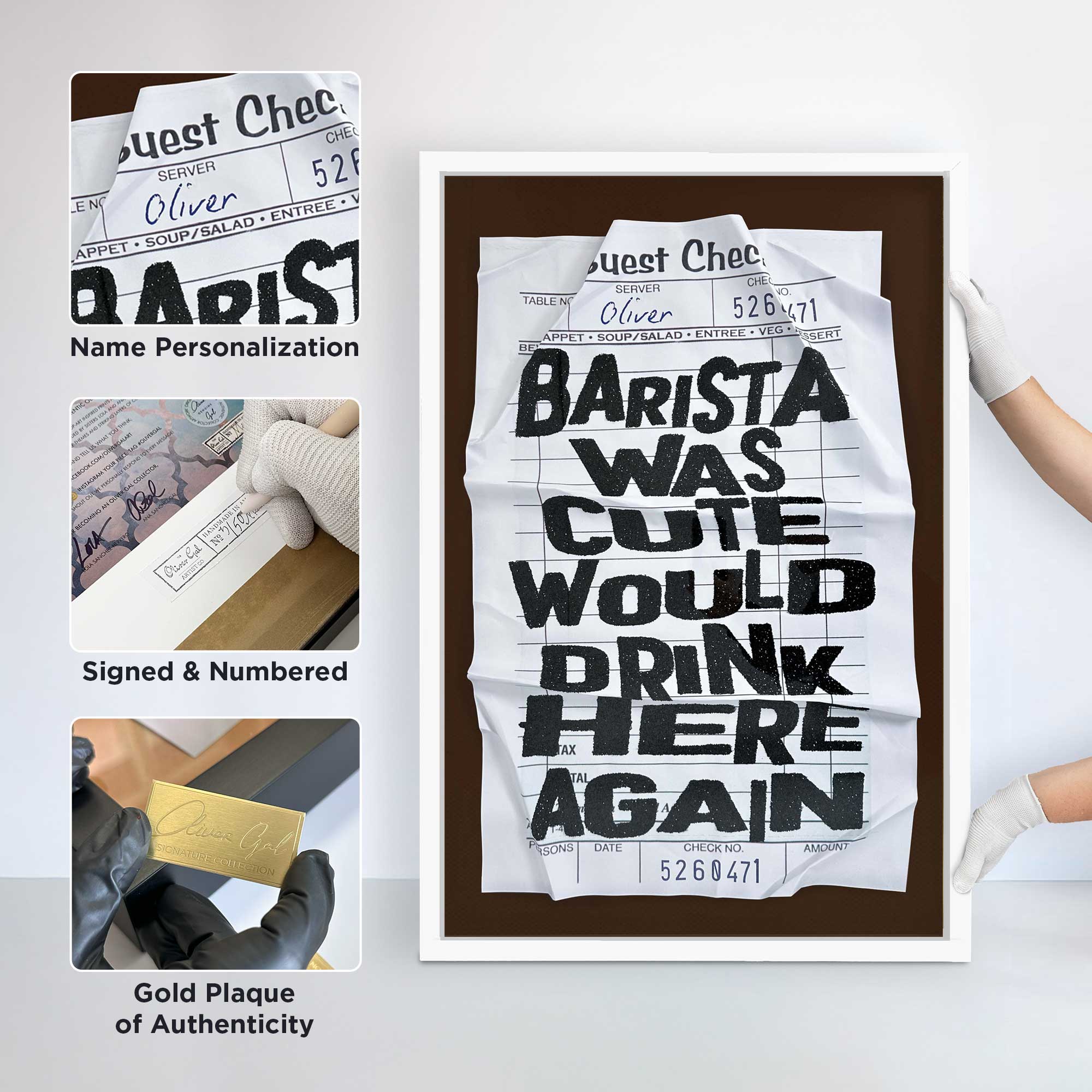 Barista Check | Limited Edition