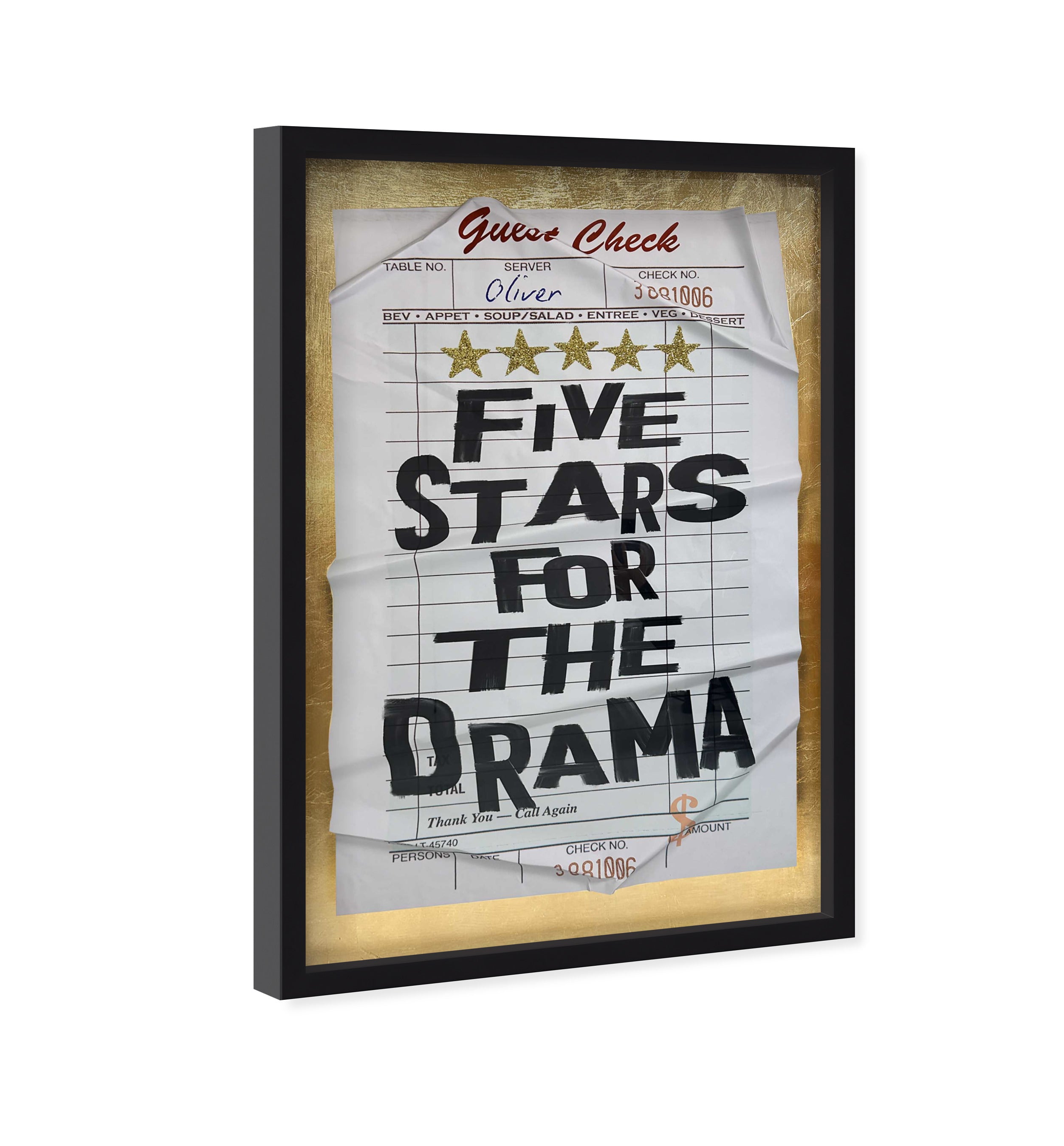Drama Check | Limited Edition