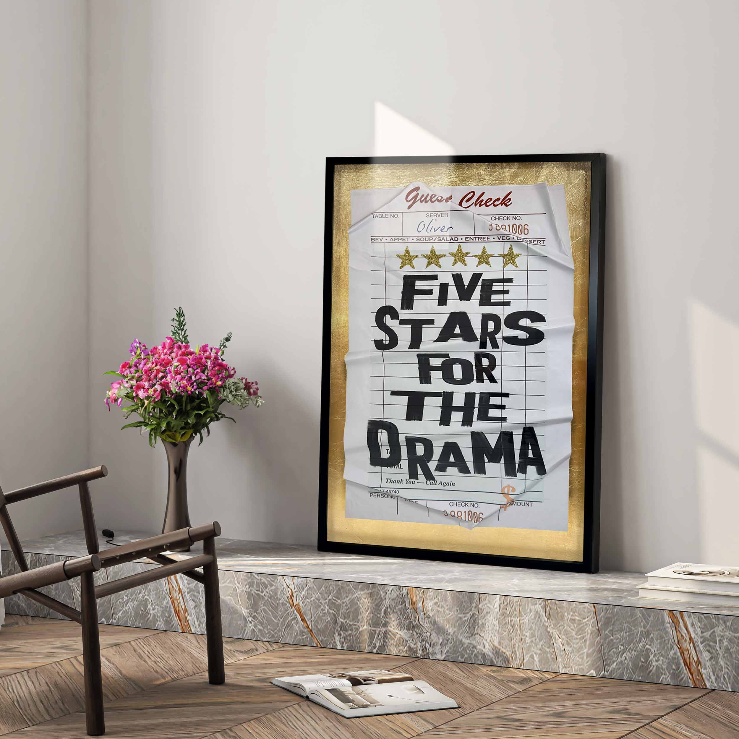 Drama Check | Limited Edition