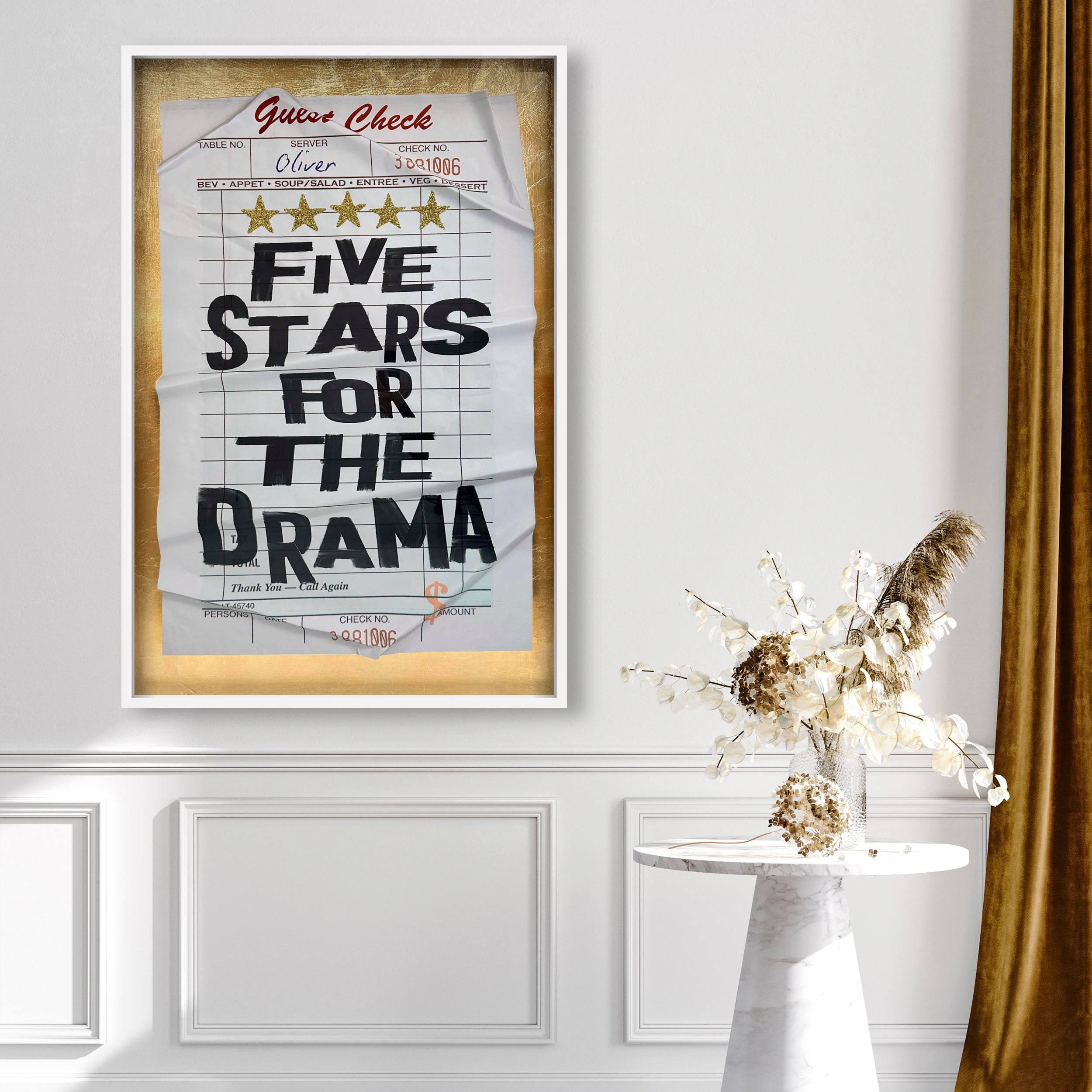Drama Check | Limited Edition