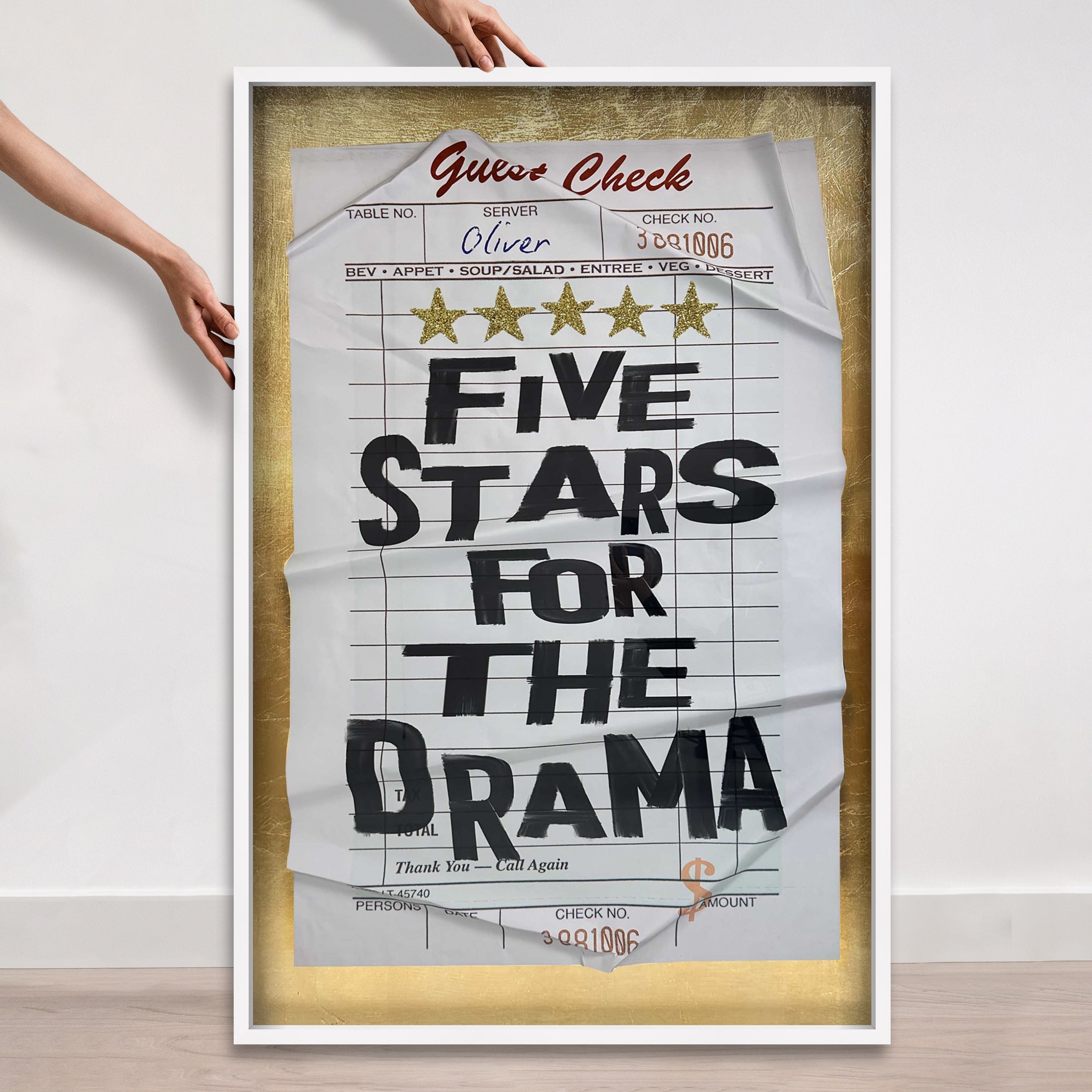 Drama Check | Limited Edition
