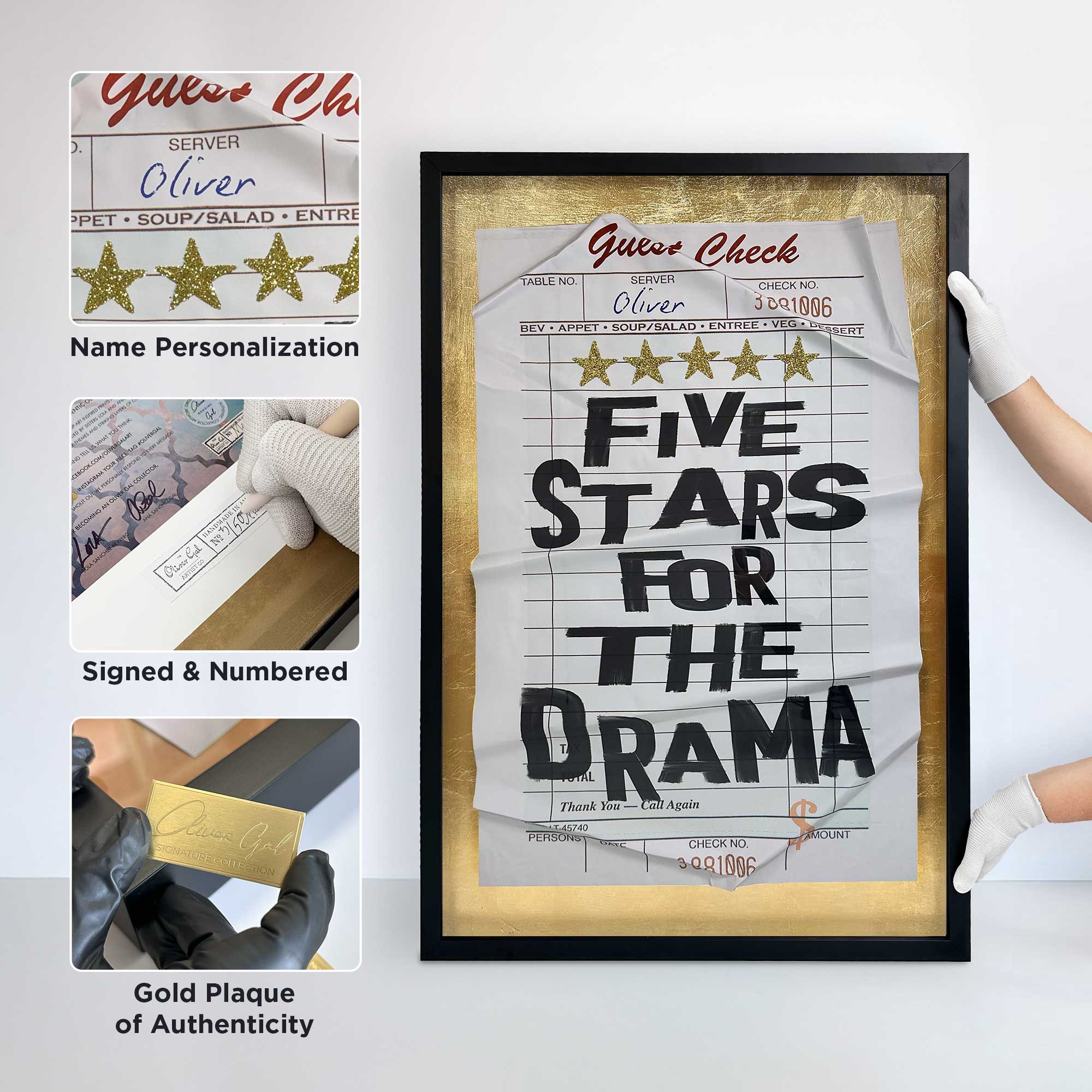 Drama Check | Limited Edition
