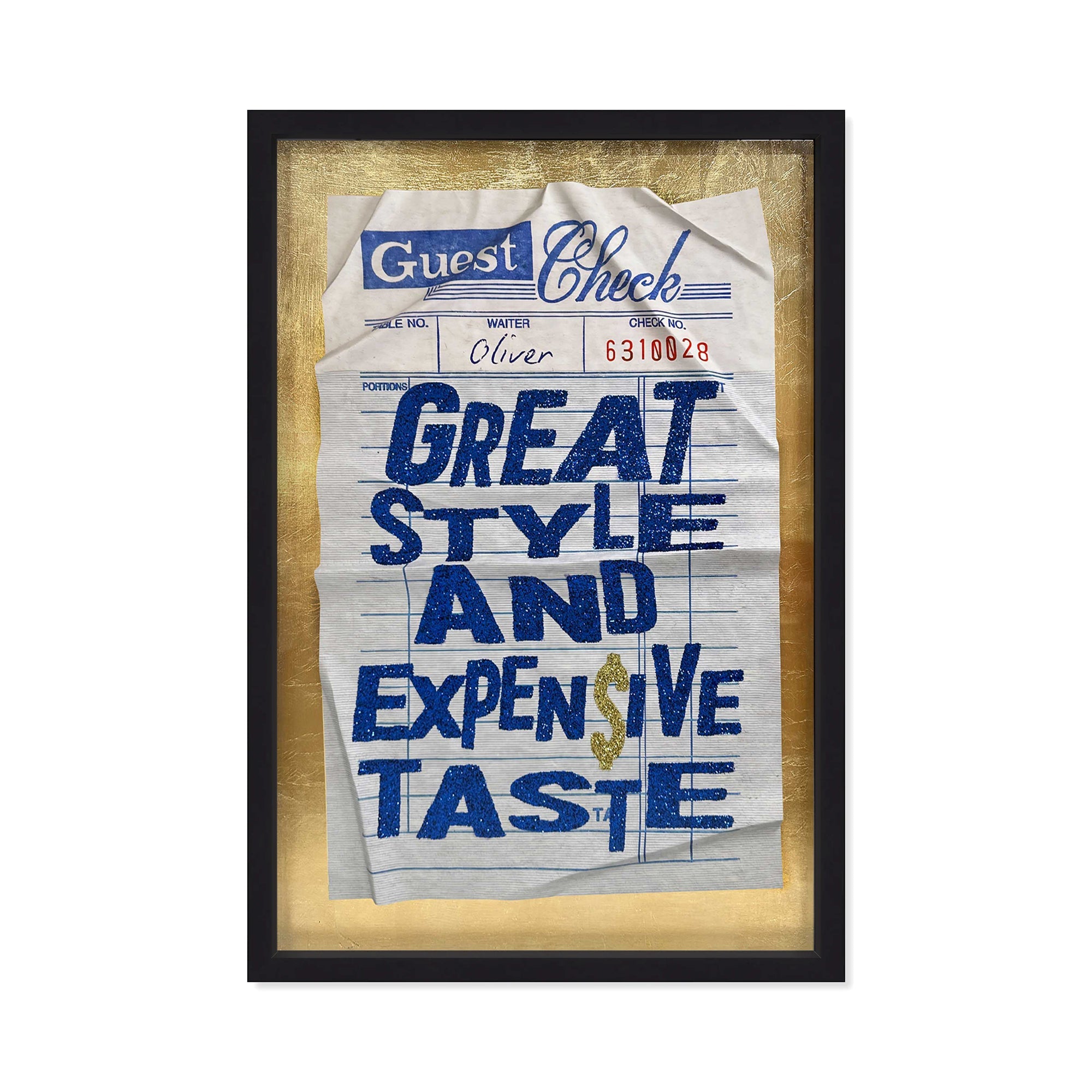 Expensive Check | Limited Edition
