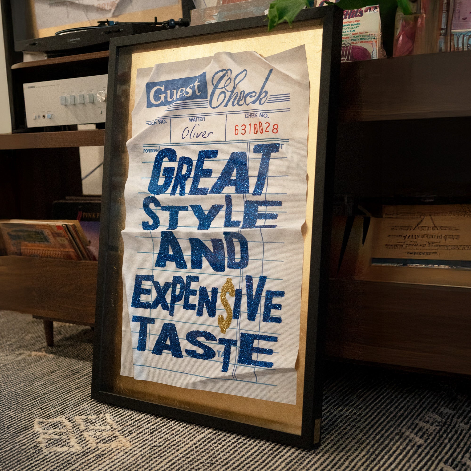 Expensive Check | Limited Edition