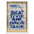 Expensive Check | Limited Edition