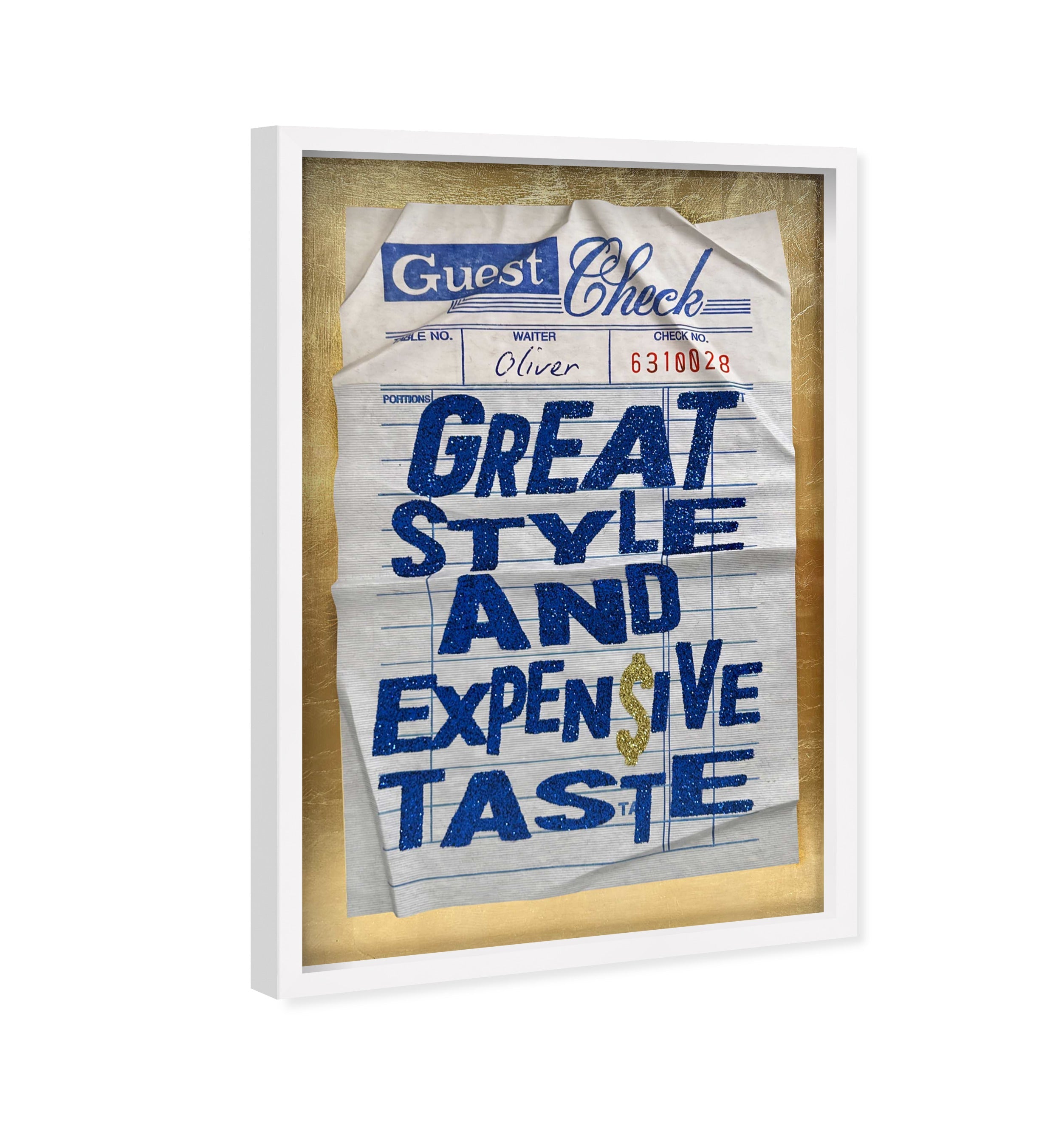 Expensive Check | Limited Edition