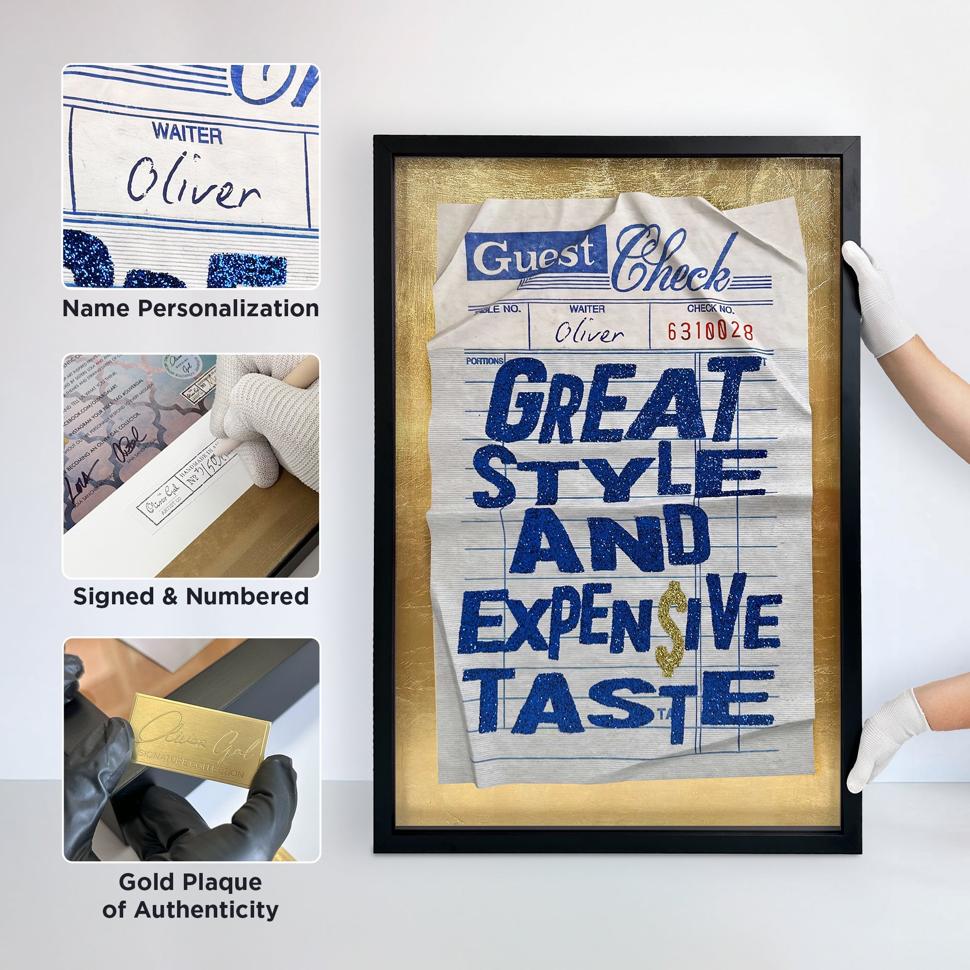 Expensive Check | Limited Edition