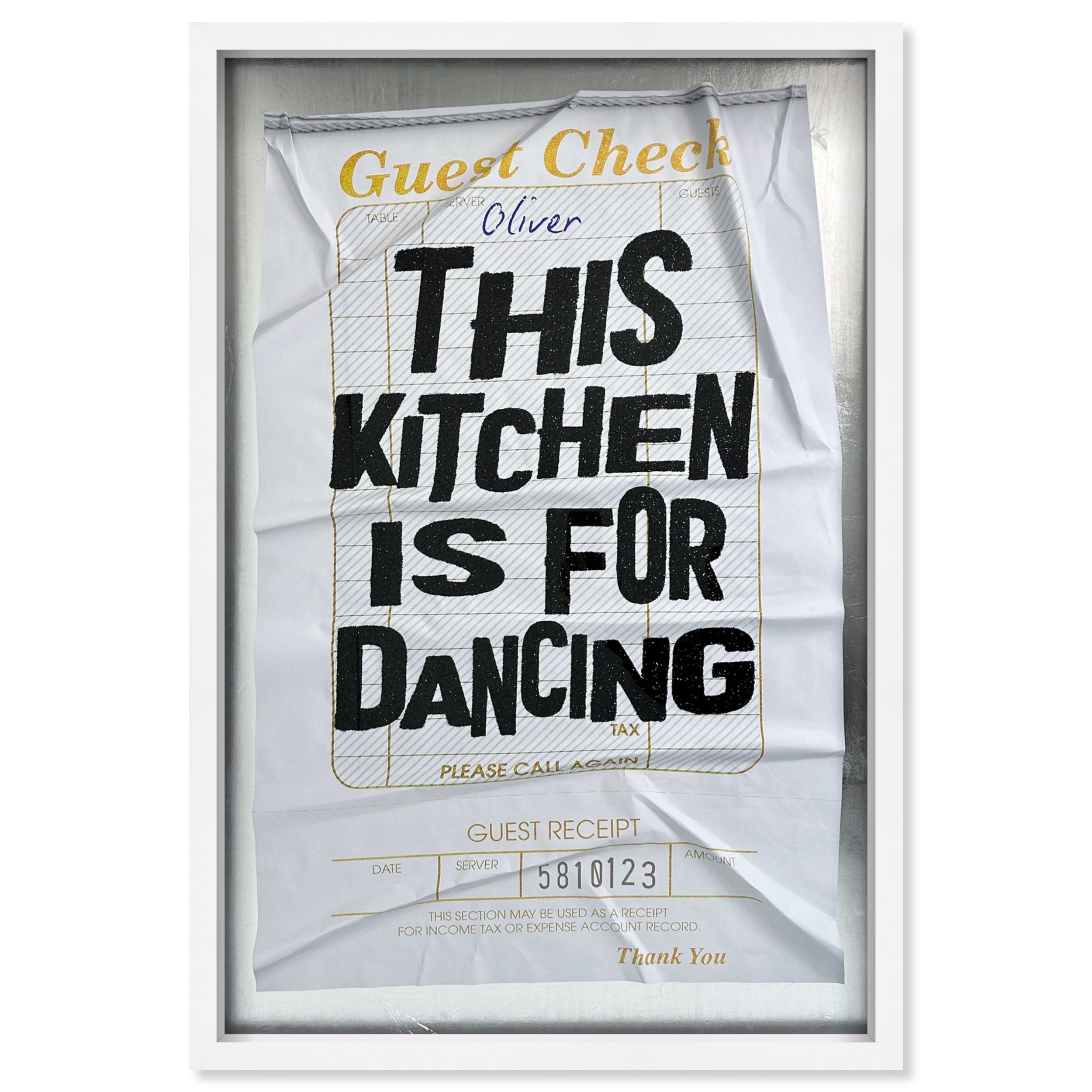 Kitchen Check | Limited Edition Main image