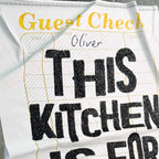 Kitchen Check | Limited Edition