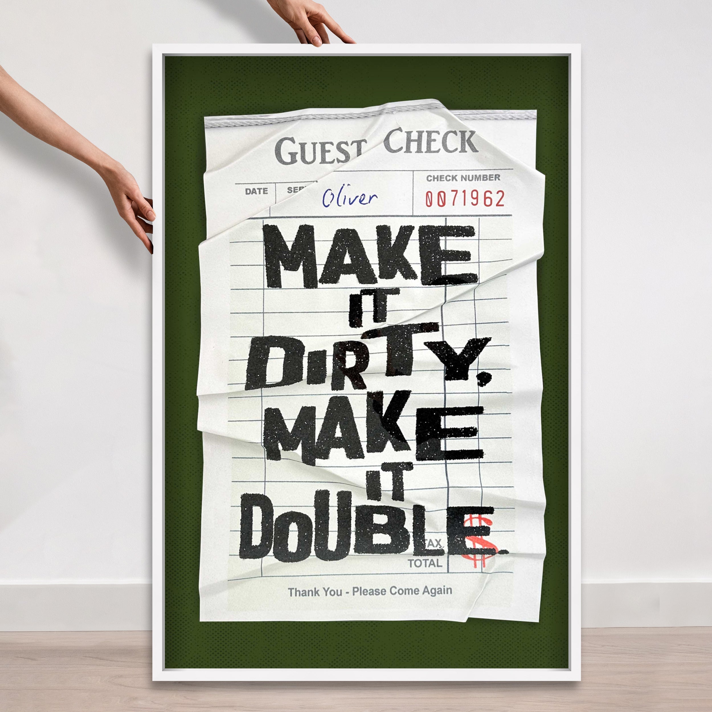Martini Check | Limited Edition