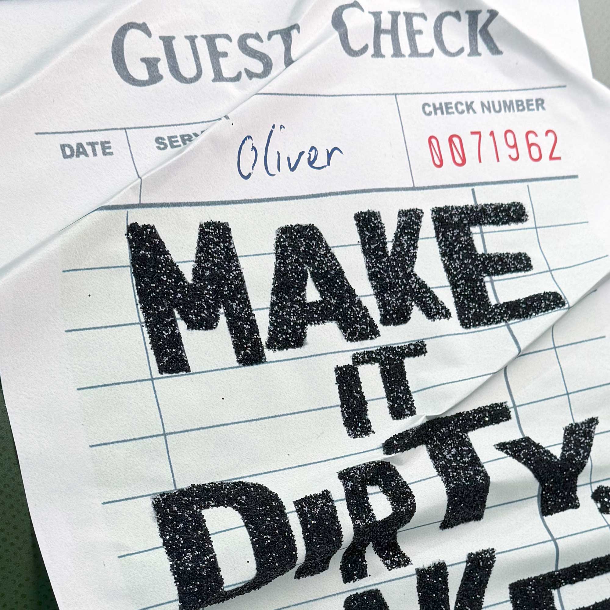 Martini Check | Limited Edition