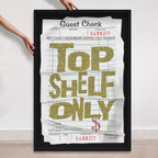 Top Shelf Gold Check | Limited Edition