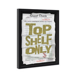 Top Shelf Gold Check | Limited Edition